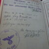 Ensemble Wherpass, diplomes et plaque d'identité – Image 12