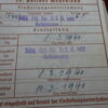Ensemble Wherpass, diplomes et plaque d'identité – Image 13