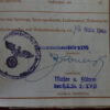 Ensemble Wherpass, diplomes et plaque d'identité – Image 17