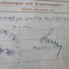 Ensemble Wherpass, diplomes et plaque d'identité – Image 22