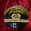 Casquette officier troupes de montagne (Gebirgsjager)