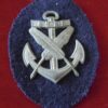 Insigne de manche Schreibermaat Kriegsmarine