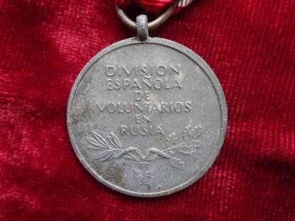 Médaille des volontaires de la division Azul – Image 3