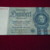 Lot 2 billets 5 et 100 Reichsmark – Image 5