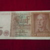 Lot 2 billets 5 et 100 Reichsmark – Image 2
