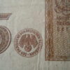 Lot 2 billets 5 et 100 Reichsmark – Image 3
