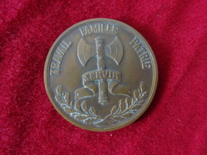 Médaille de table Philippe Pétain – Image 3
