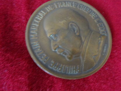 Médaille de table Philippe Pétain – Image 2