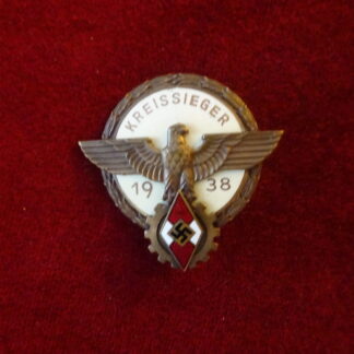 Badge Kreissieger 1938