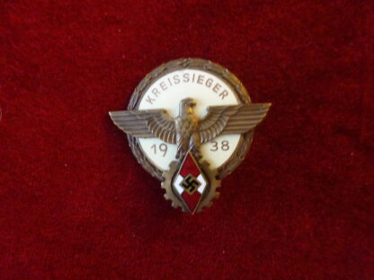 Badge Kreissieger 1938