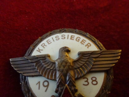 Badge Kreissieger 1938 – Image 3