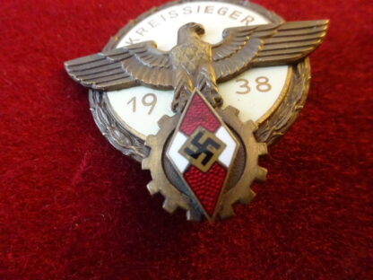Badge Kreissieger 1938 – Image 2
