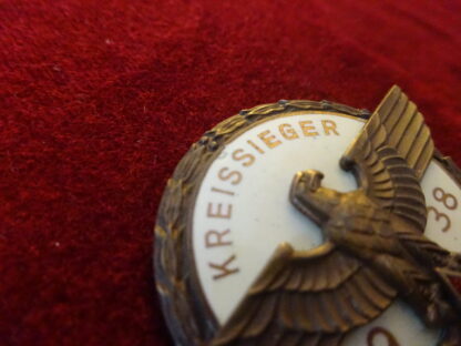 Badge Kreissieger 1938 – Image 4