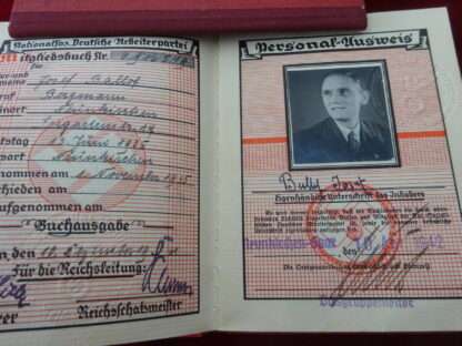 Lot documents au nom de Josef Ballof – Image 5
