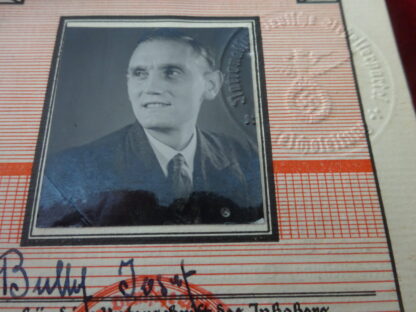 Lot documents au nom de Josef Ballof – Image 6