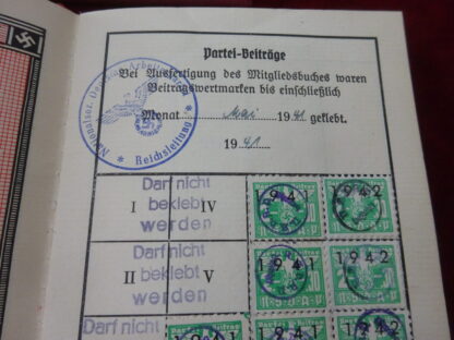 Lot documents au nom de Josef Ballof – Image 7