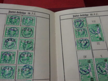 Lot documents au nom de Josef Ballof – Image 8