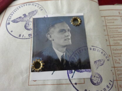Lot documents au nom de Josef Ballof – Image 12