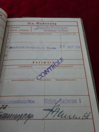 Lot documents au nom de Josef Ballof – Image 13