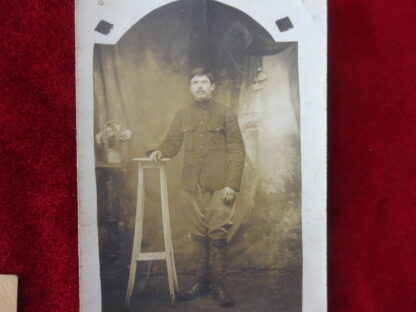 Lot livret militaire, carte LFC, carte combattant RÉSERVÉ (CD) – Image 6