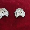 Paire de totenkopf pour pattes de col Panzer RÉSERVÉ (JJM) – Image 3