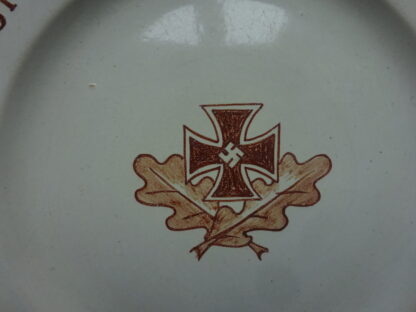 Assiette kriegsweihnacht 1942 Henriot Quimper RÉSERVÉ (CD) – Image 2