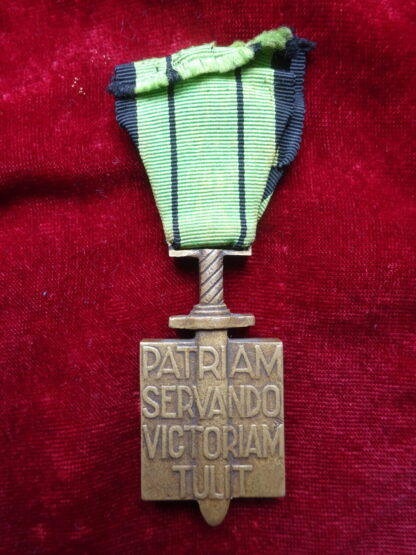 Médaille Ordre de la Libération fabrication Brazzaville RÉSERVÉ (CD) – Image 3