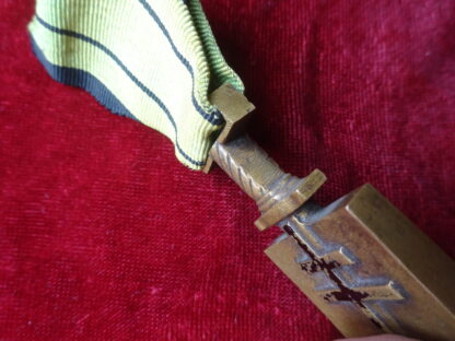 Médaille Ordre de la Libération fabrication Brazzaville RÉSERVÉ (CD) – Image 4