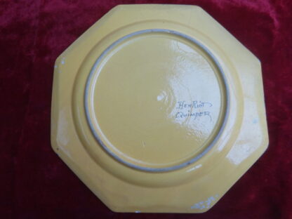Assiette 2.U Flottille Kriegsweihnachten 1941 Henriot Quimper – Image 11