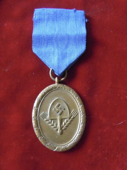 Médaille RAD 4 ans de service