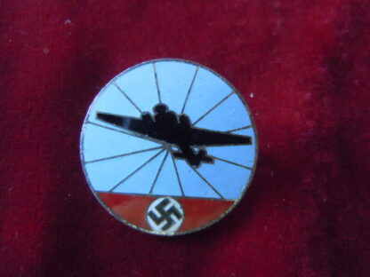 Insigne Reichsluftschutz Abzeichen fur den Flugmeldedienst RÉSERVÉ (CD)