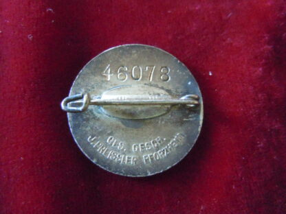 Insigne Reichsluftschutz Abzeichen fur den Flugmeldedienst RÉSERVÉ (CD) – Image 2