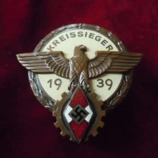Badge Kreissieger 1939