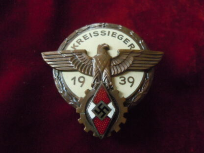 Badge Kreissieger 1939