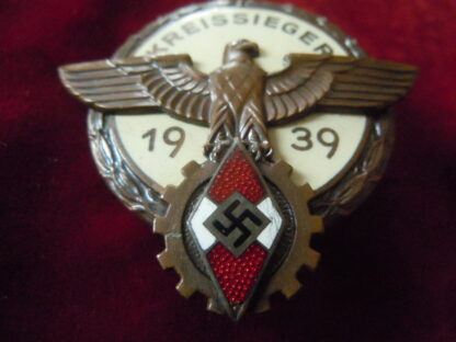 Badge Kreissieger 1939 – Image 2
