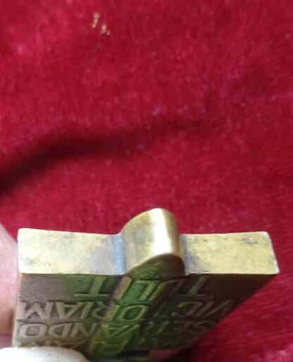 Médaille Ordre de la Libération fabrication Brazzaville RÉSERVÉ (CD) – Image 6