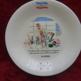 Assiette la France du Maréchal
