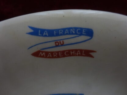 Assiette la France du Maréchal – Image 4