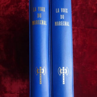 Revues La Voix du Maréchal