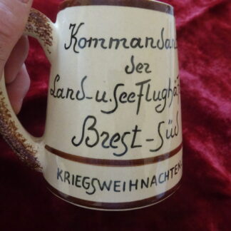 Chope Kriegsmarine Henriot Quimper Brest 1942