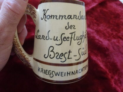 Chope Kriegsmarine Henriot Quimper Brest 1942