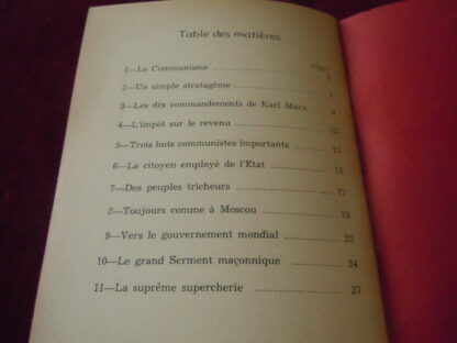 Brochure le communisme installé chez nous de Adrien Arcand – Image 3