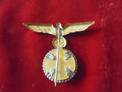 Aigle et cocarde de bachi Kriegsmarine – Image 3