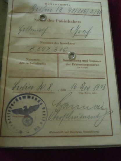 Wehrpas – Image 2