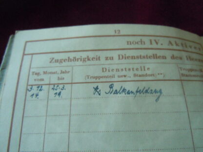 Wehrpas – Image 5