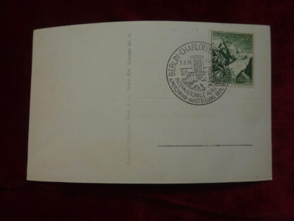Carte postale Volkswagen 1939 – Image 2