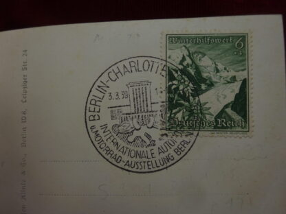 Carte postale Volkswagen 1939 – Image 3