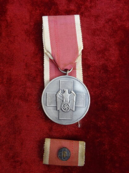 Médaille für deutsche Volkspflege avec rappel