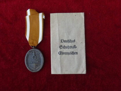 Médaille Westwall (Deutsches Schutzwall-Ehrenzeichen)