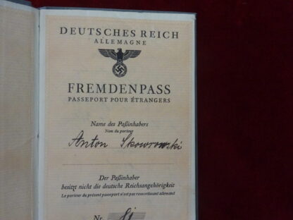 Fremdenpass – Image 3